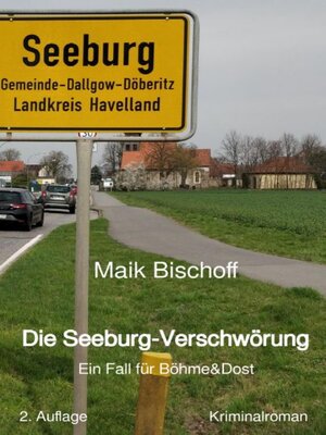 cover image of Die Seeburg-Verschwörung